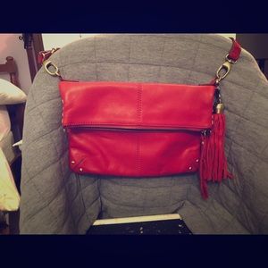 Lucky Brand Fold-over Crossbody Bag